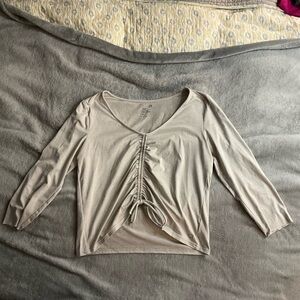 ❤️Gap fit Brushed Tech Jersey Size M Shirt